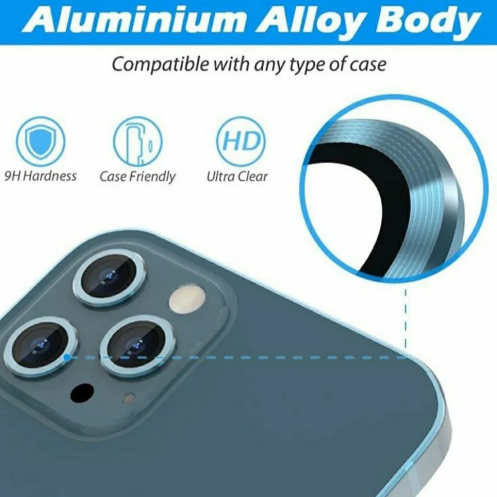 Camera Lens Protector for iPhone 12 Pro Max,